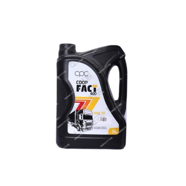 CPC مصري 
SAE 50 API CF COOP FACT 400 3000 زيت موتور ديزيل 5لتر